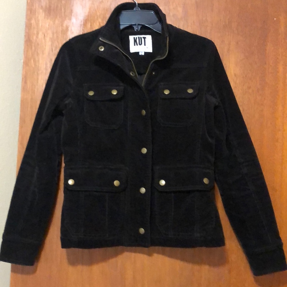 Kut From The Kloth corduroy jacket.